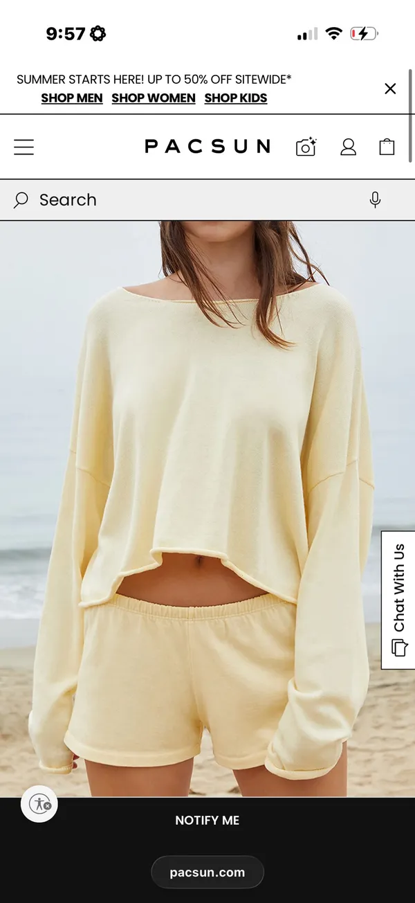 John Galt Yellow Top - Image 3
