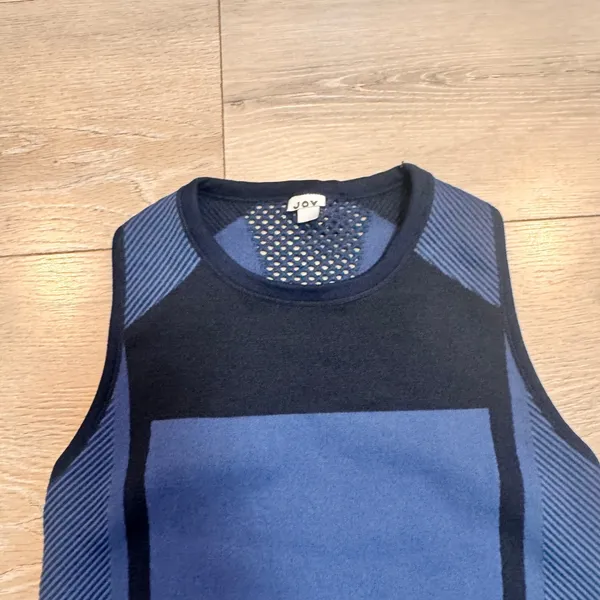 JOY Lab Blue Size Small‎ S Sleeveless Athletic Top Activewear Workout Tank - Image 2