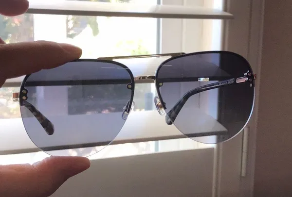 Kate Spade New YorkJakayla 62MM Aviator Sunglasses - Image 4