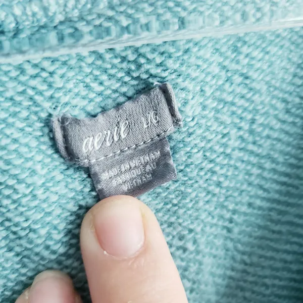 Aerie Draw String Long Sleeve Sweater - Image 8