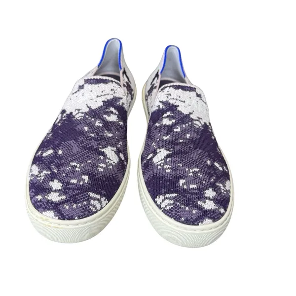 👟✨ Rothy’s Women’s Shibori Tie Dye‎ Purple Slip On Sneakers Size 9 ✨👟 - Image 2