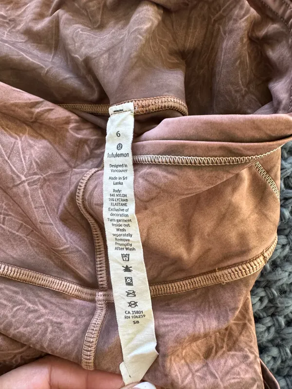 Lululemon Leggings 25" High-Rise - Image 2