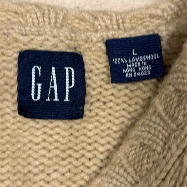 GAP Vintage Sweater Sz L - Image 2