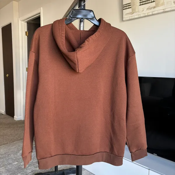 Women Christian Hooded with Hood Tops Fear of God Cute Thin Y2K - Image 2