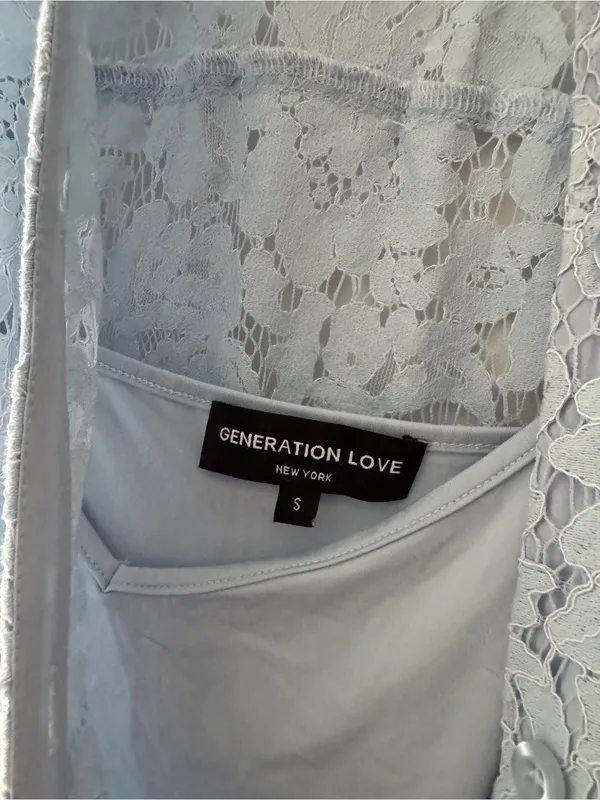 Generation Love Light Blue Swanetta Lace Dress‎ - Image 9