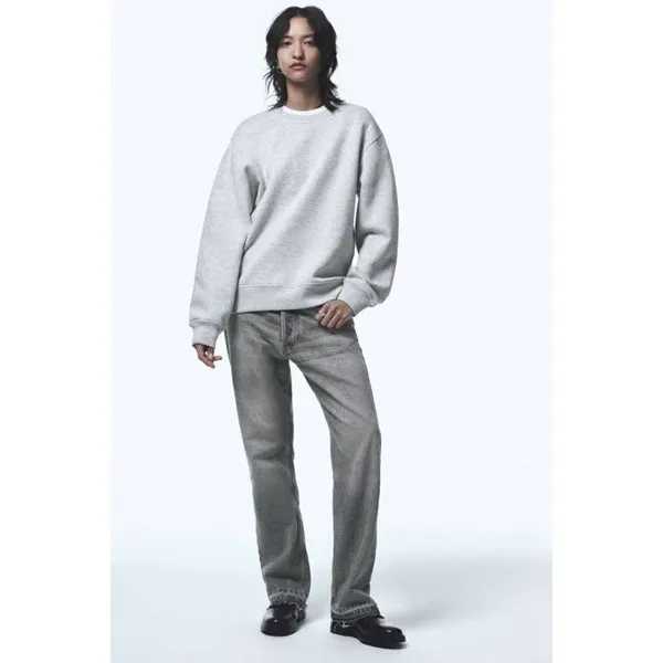 ✨ZARA MINIMALIST COTTON BLEND SWEATSHIRT✨ - Image 2