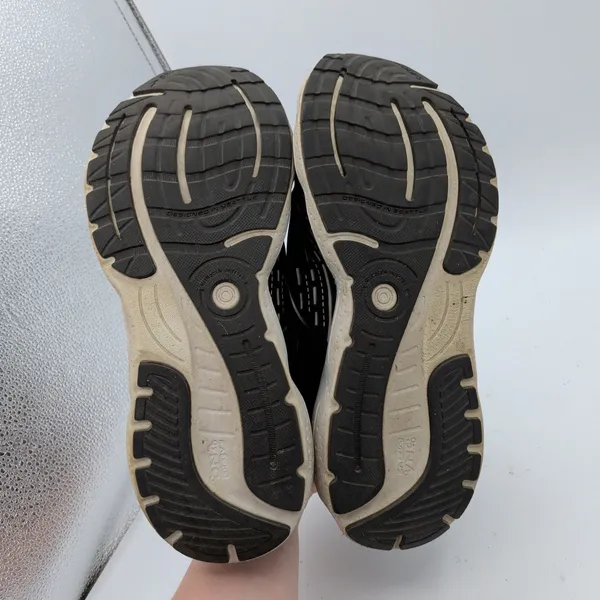 Brooks‎ Glycerin 20 Black White Running Shoes Womens 10.5 Wide 1203691D059 - Image 7