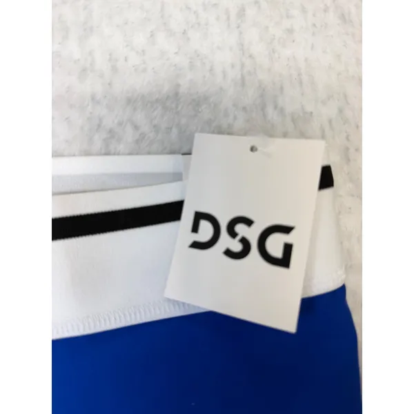 DSG Women Compression Mid-Rise Shorts Royal Blue White 3"‎ Inseam NWT XS - Image 2