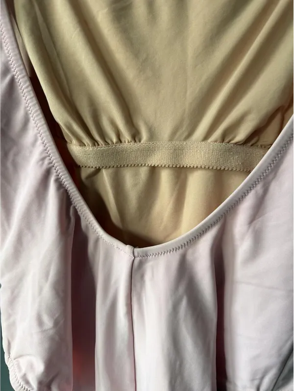 J.Crew Light Pink One-Piece Swimsuit - Image 6