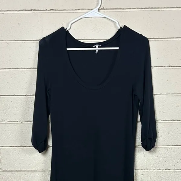 Splendid Black Maxi Dress size S - Image 5