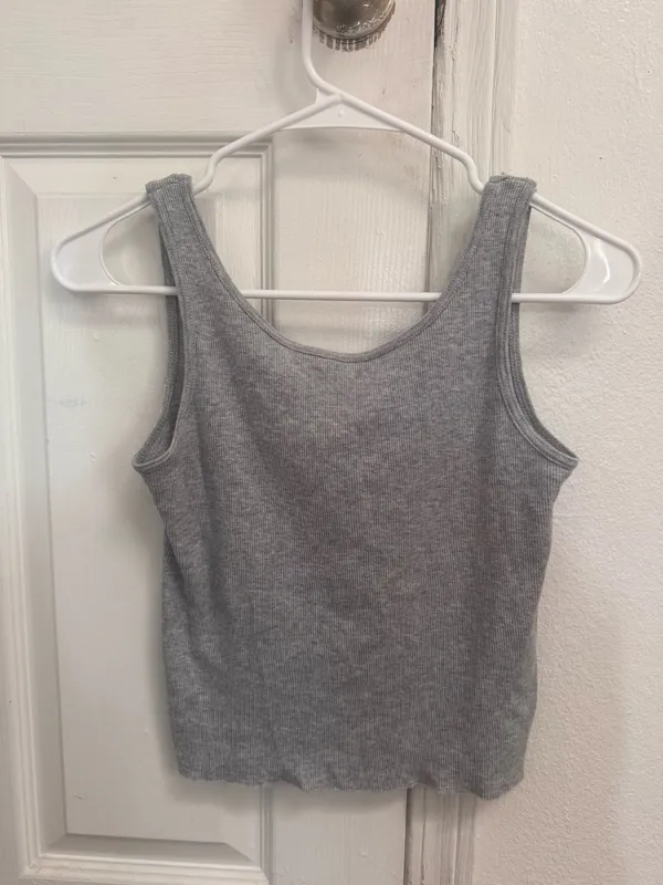 John Galt Brandy Melville Tank Cropped - Image 2