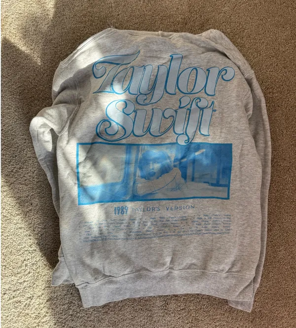 Taylor Swift 1989 Sweatshirt Taylor's Version - Image 2