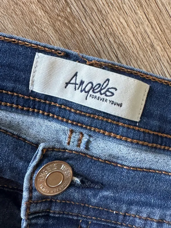 Women Angels Ankle Jeans Size 16 - Image 2