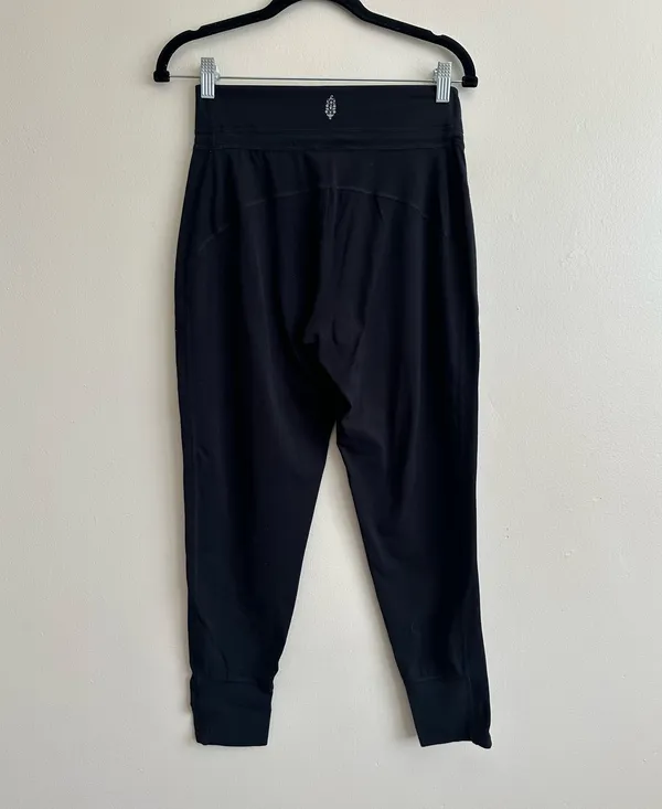 Free People Movement Solid Never Better Jogger- Black  - Image 4