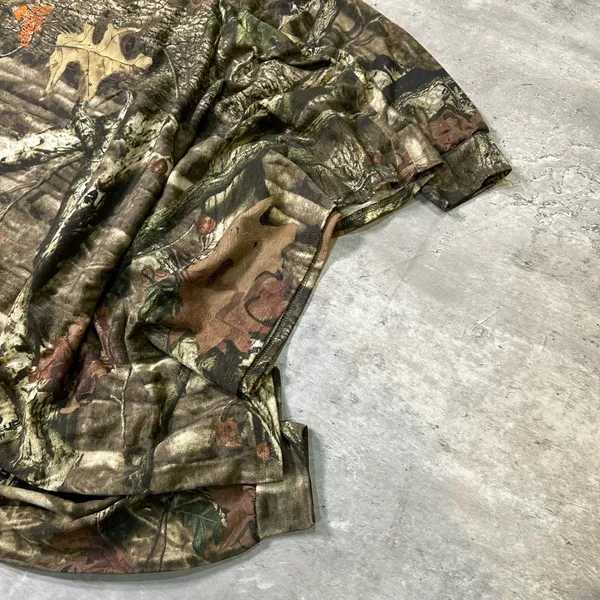 Mossy Oak Camouflage Very Light Sweatshirt Longsleeve - Image 4