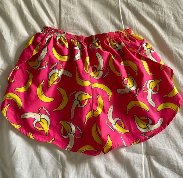 BOA Running Shorts Pink - Image 2