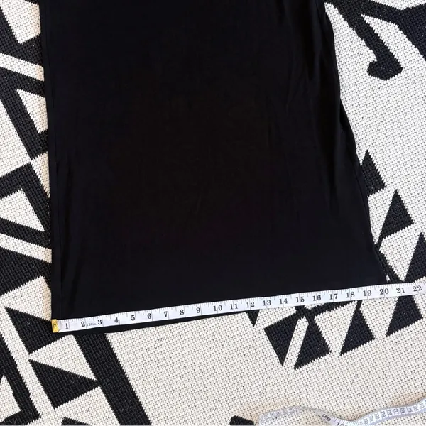 Free People FP Beach Effortless One Piece Wide Leg Jumpsuit in Black Medium - Image 11