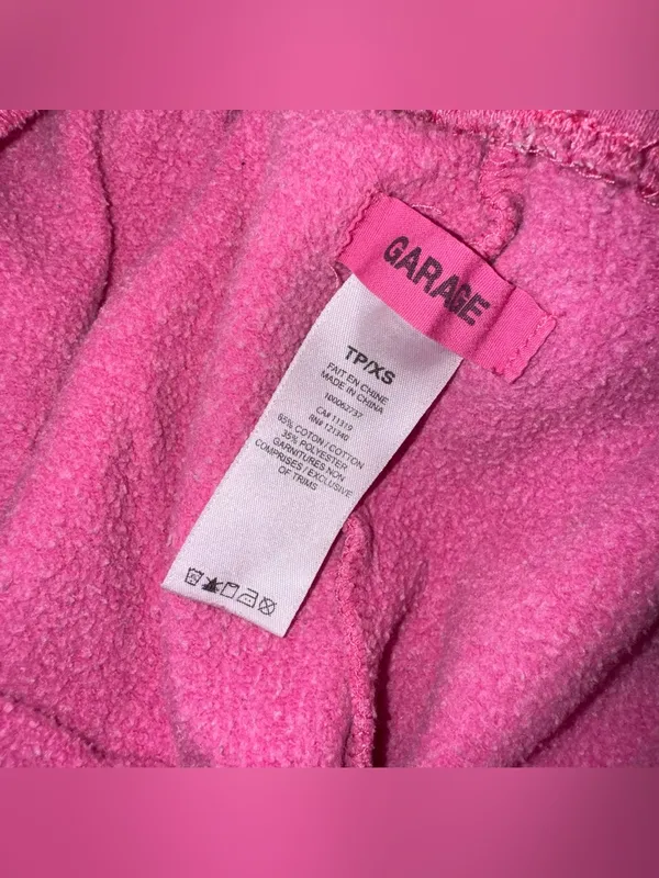 garage pink jogger sweatpants - Image 4