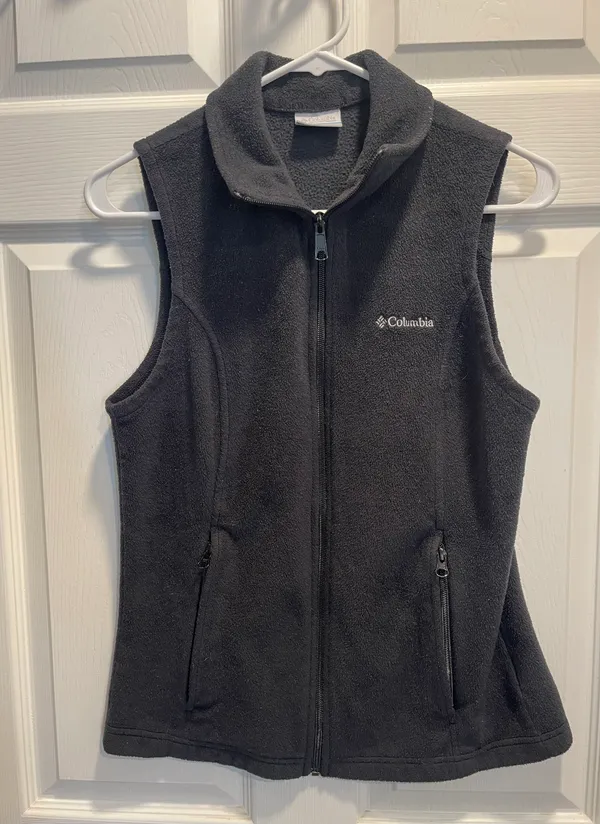 Columbia Vest Womens Medium Outdoors Full Zip - Image 5