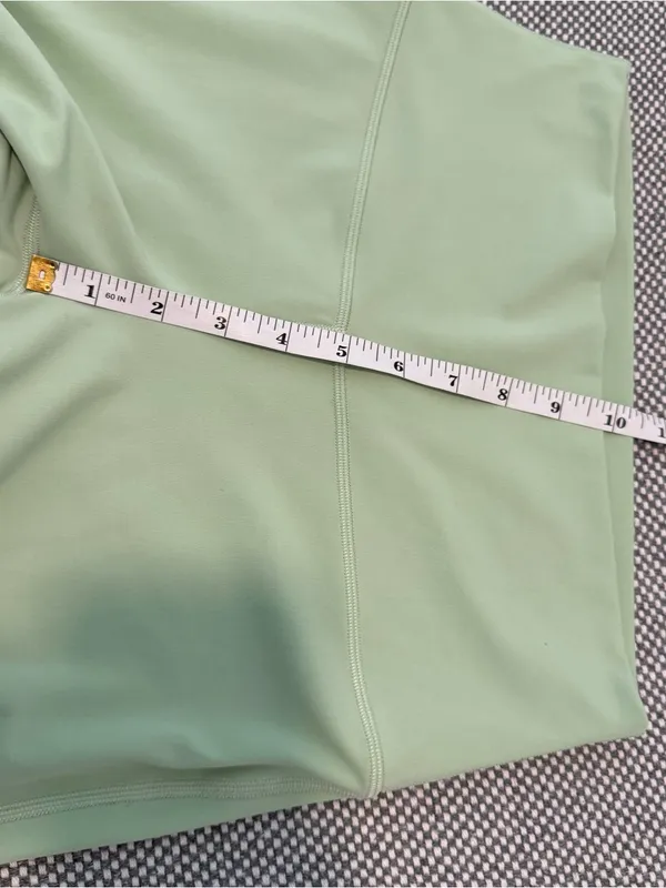 Lululemon Align High-Rise Pant 25" Desert Green size 8 - Image 10