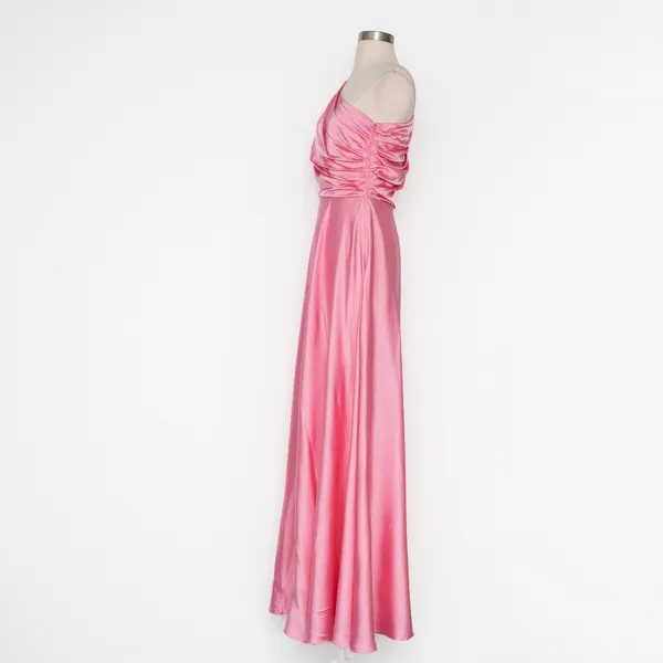 AMUR - Elisabet One-Shoulder Slit‎ Gown - Image 6