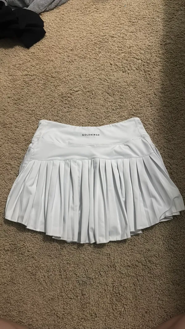 Gold hinge skirt  - Image 2