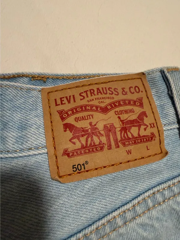 Levi’s 501 Shorts Denim - Image 5