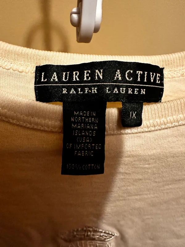 Ralph Lauren Women’s Vintage Top - Image 4