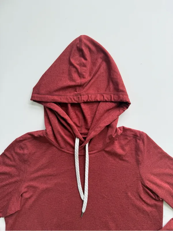 Vuori Halo Essential Lightweight Hoodie Size Small - Image 4