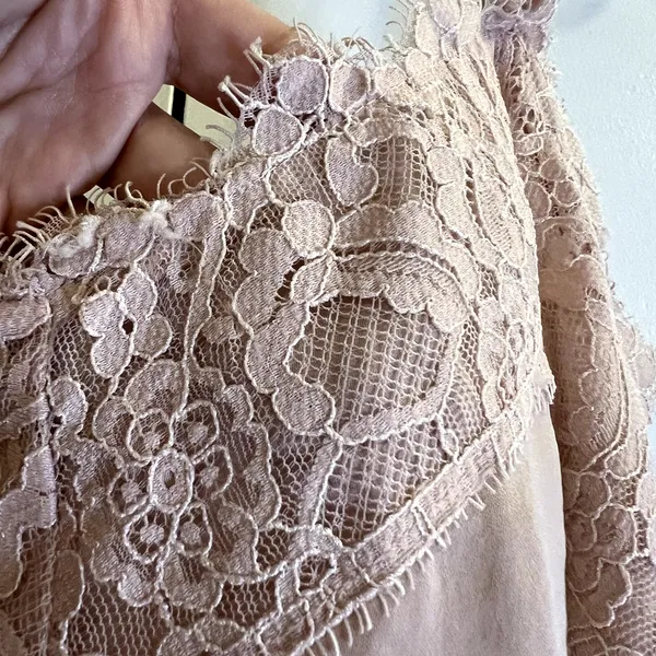 Who what wear Y2K lace cami top size XL light pink - Image 2
