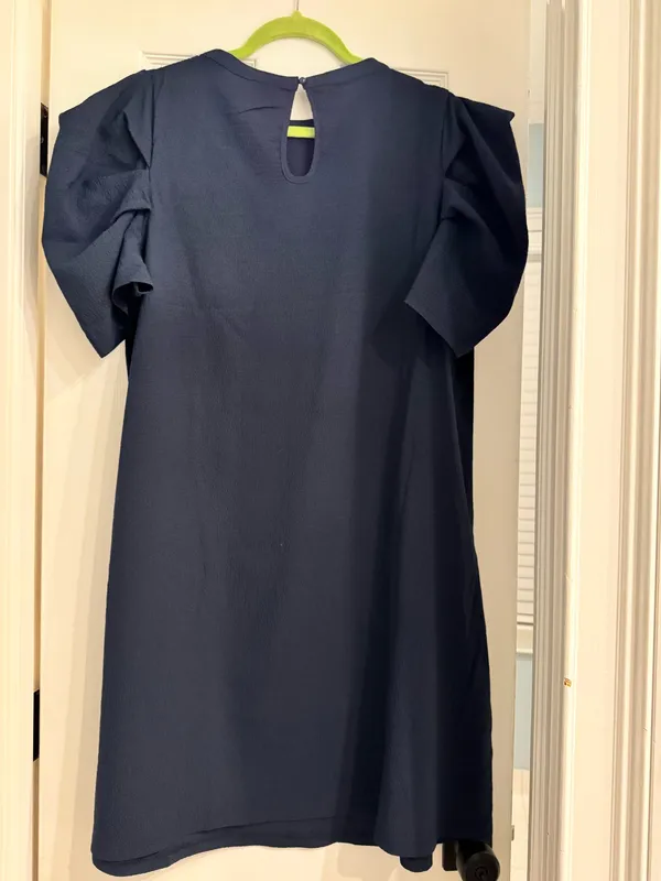 Shein Navy Dress - Image 2