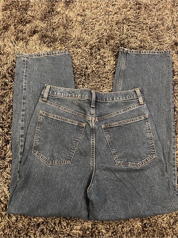 Universal Threads 🌺 HIGHEST STRAIGHT LEG JEANS SIZE 8🌺 - Image 3