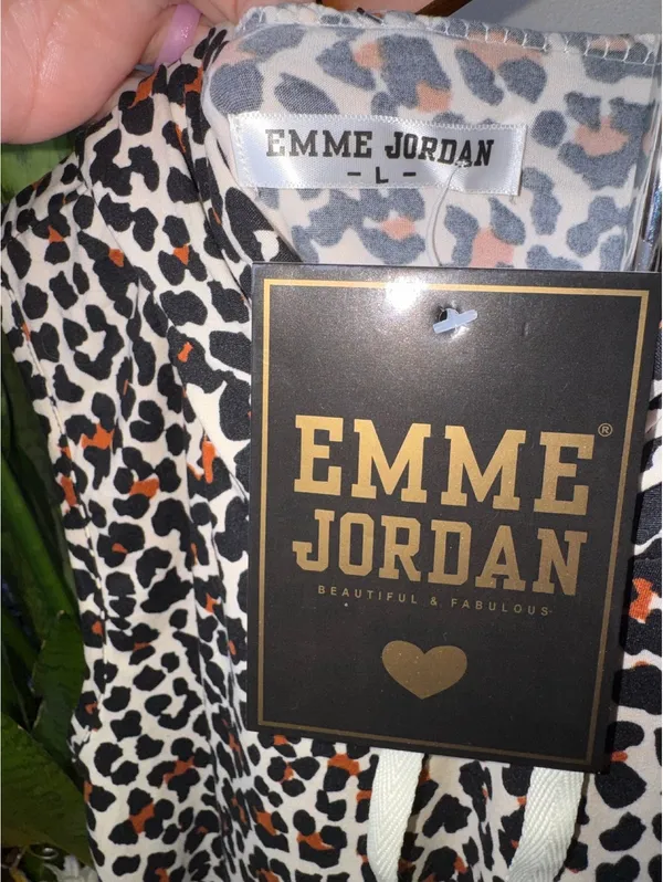 Emme Jordan Sleeveless Hooded Pajama Set - Image 2