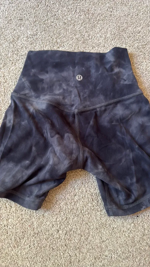 Lululemon Align Biker Shorts Diamond Dye - Image 3
