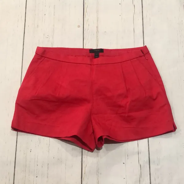 J. Crew pink dress shorts - Image 2