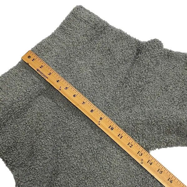 Skims Bottom‎ Shorts Women's L/XL Grey Cozy Soft Thick Short - Image 3