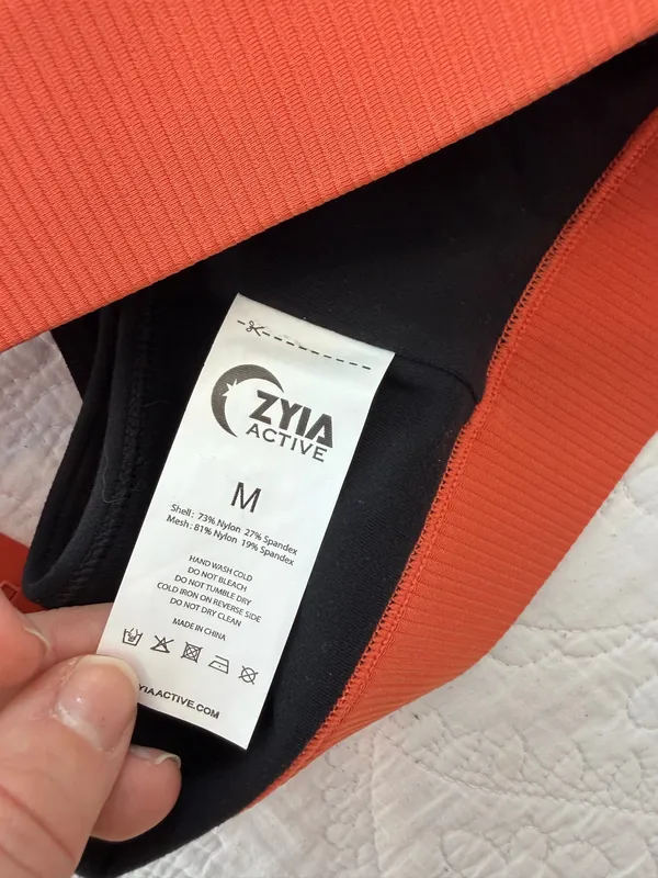 Zyia Active Premium Ribbed adjustable bra - Image 3