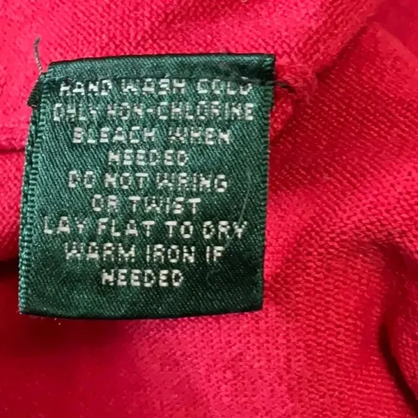 Ralph Lauren Red Size M - Image 6