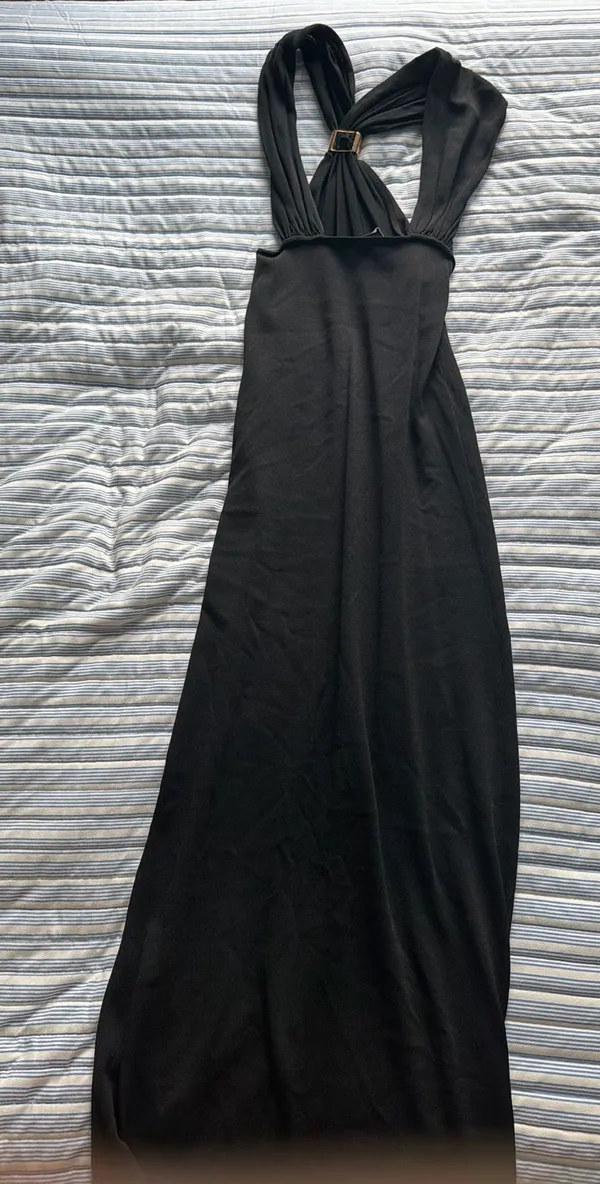 ZARA Black Dress - Image 2