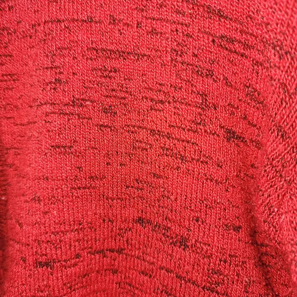 Vintage Red Knit Cardigan Top Set Long Sleeve Button Up Sweater Size S‎ - Image 3