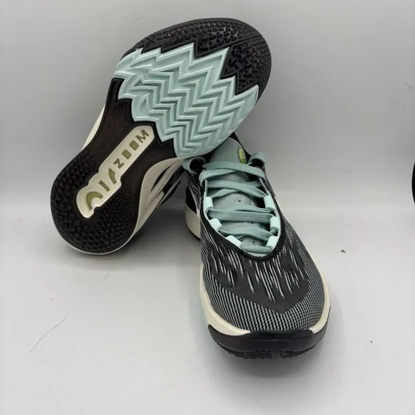 Nike Air Zoom GT‎ Cut 2 Women's size 6 Black Mint Basketball FQ8706 300 - Image 7