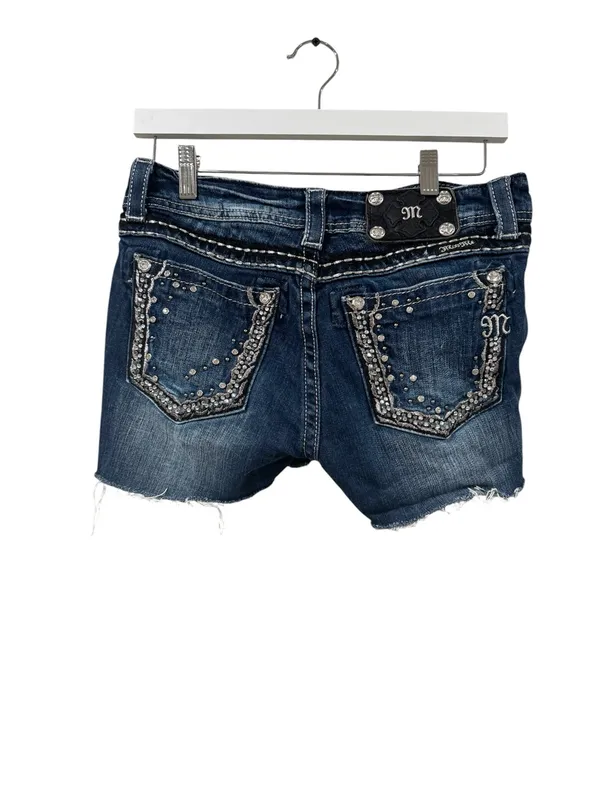 Miss Me Jean Shorts - Image 2