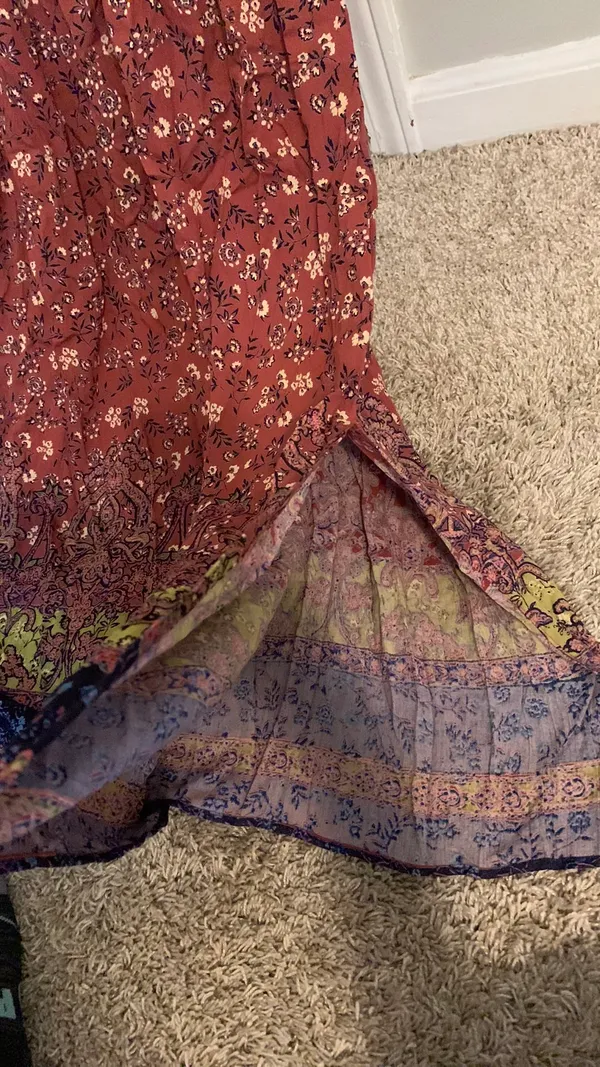 Brown Maxi Dress - Image 5