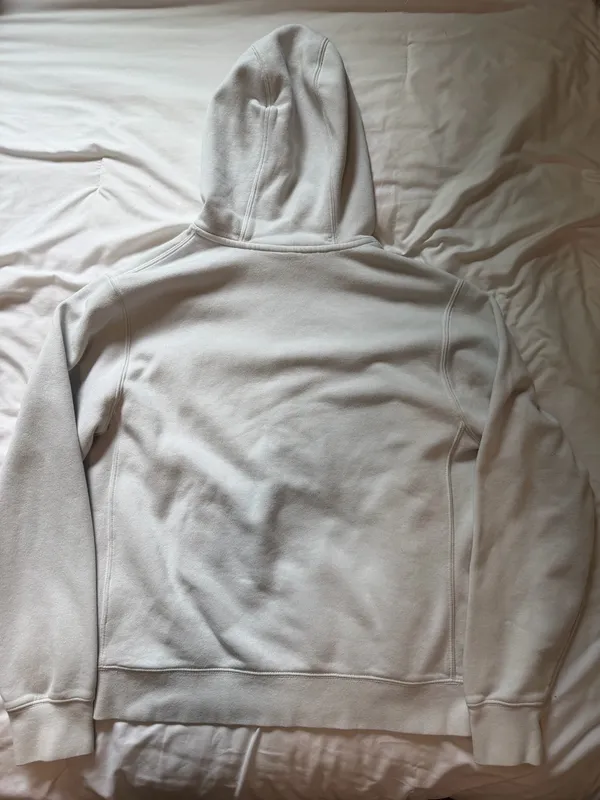White Nike Hoodie Men’s - Image 3