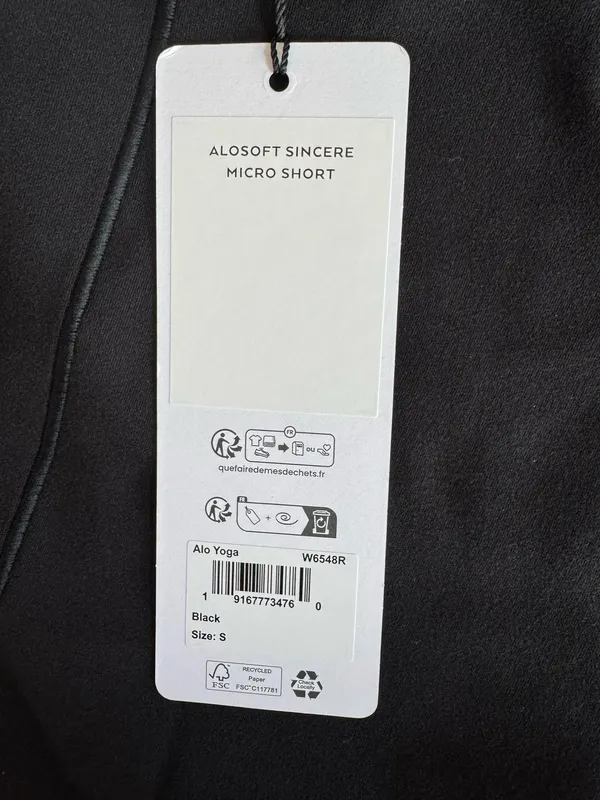 Alo Alosoft Sincere Micro Short - Image 3