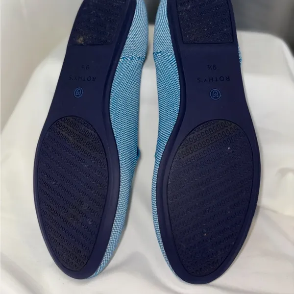 Rothy’s The Loafer Indigo Cloud Women’s Size 9.5 - Image 7