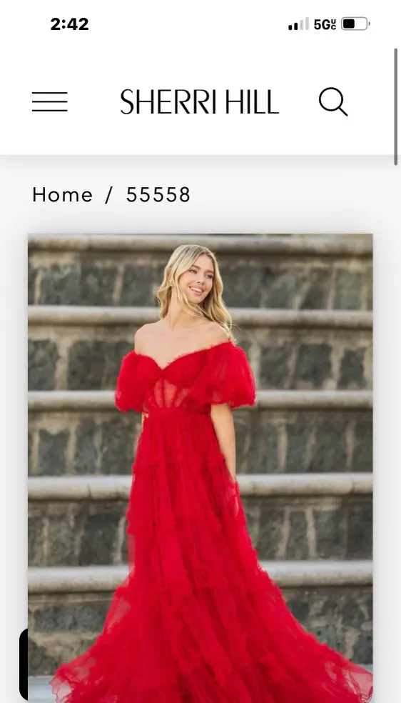 Red Dress - Image 2