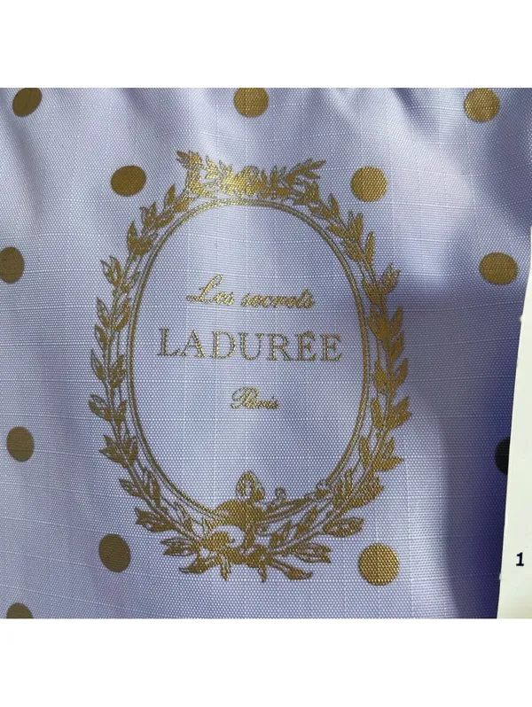 LeSportsac Les Secrets Laduree Paris Abstract Daily Tote Pois Cassis Voilette - Image 4