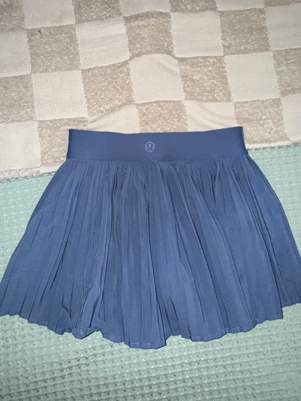 Lululemon Varsity High-Rise Pleated Tennis‎ Skirt Pool Party size 2 - Image 6