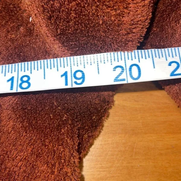 Patagonia Womens Polartec Re-Tool Snap-T Fleece Pullover Sweatshirt‎ Rusted Iron - Image 10